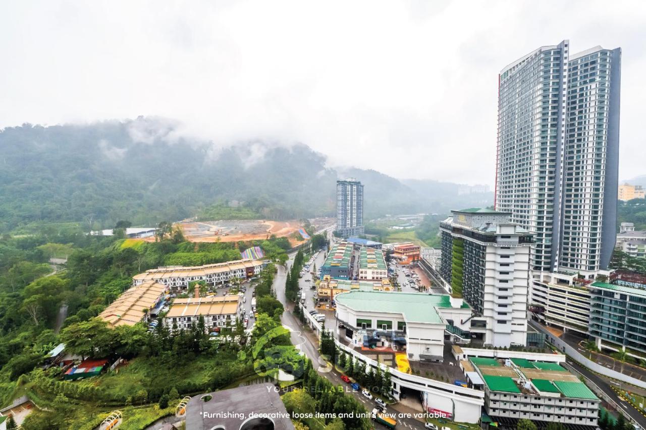 Windmill Upon Hills Premium Suites Genting Highland Genting Highlands Exteriör bild